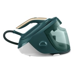 Philips PerfectCare 7000 Series PSG7140 Steam Iron 2100W Green White - Effortless Wrinkle Removal & Optimal Performance!